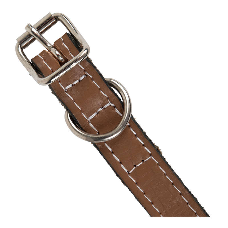 Complete Collar Stitched Leather 19 X 450 Mm