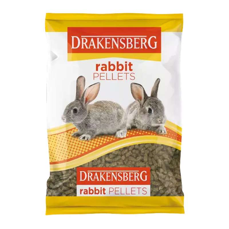 Drakensberg Yellow Bag Pellets Rabbit 2 Kg