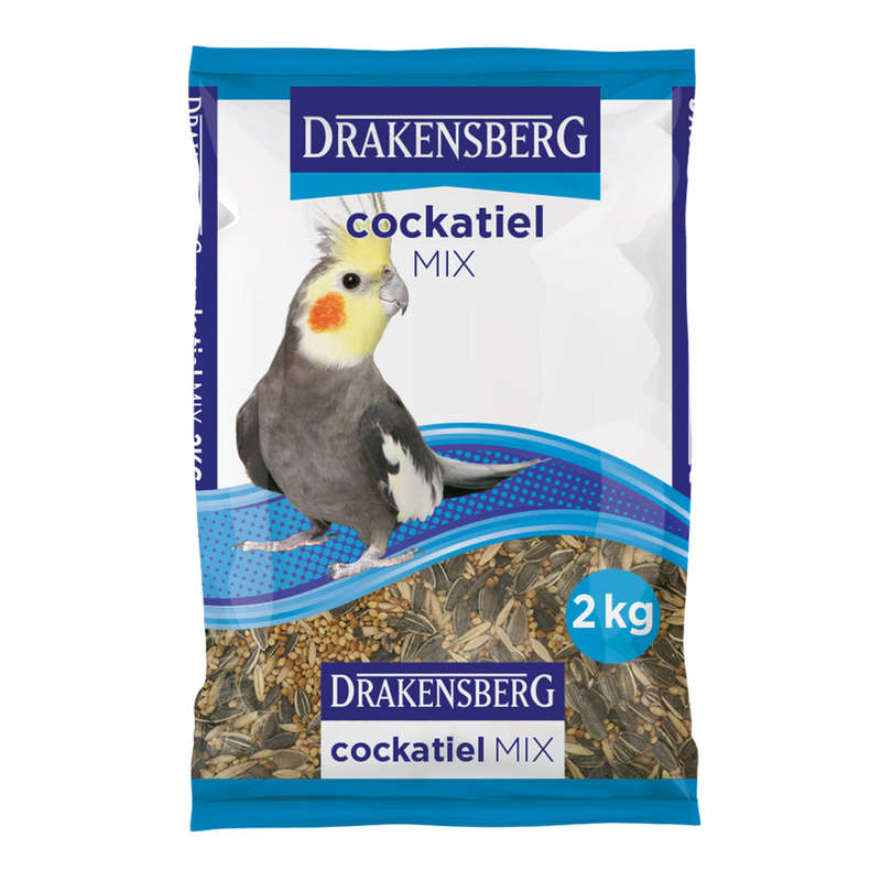 Drakensberg Blue Bag Seed Cockatiel Mix 2 Kg