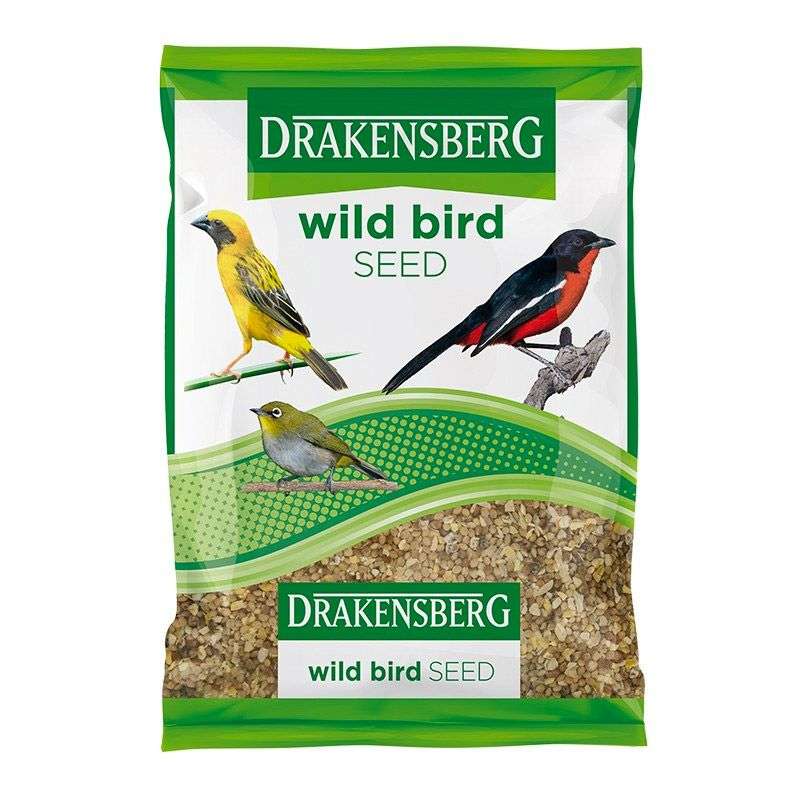 Drakensberg Green Bag Seed Wild Bird 1 Kg