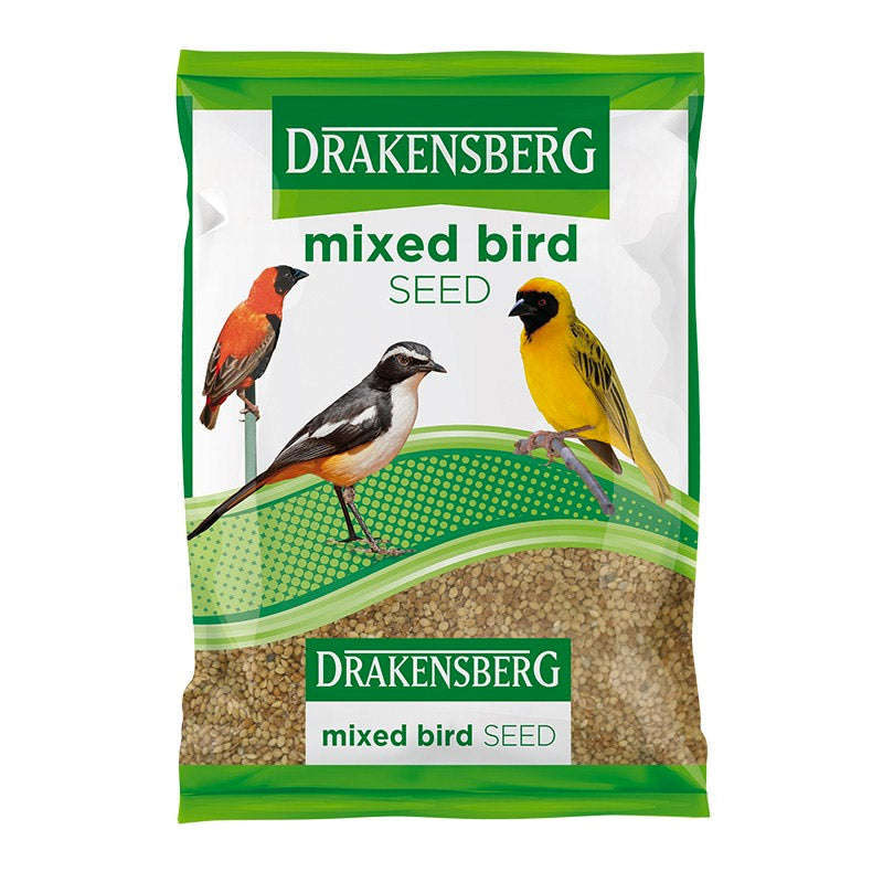 Drakensberg Green Bag Seed Bird Mixed 2 Kg