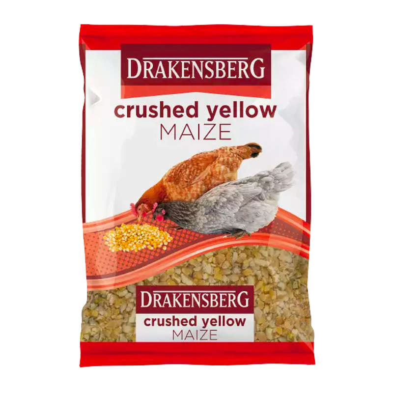 Drakensberg Red Bag Maize Crushed 1 Kg