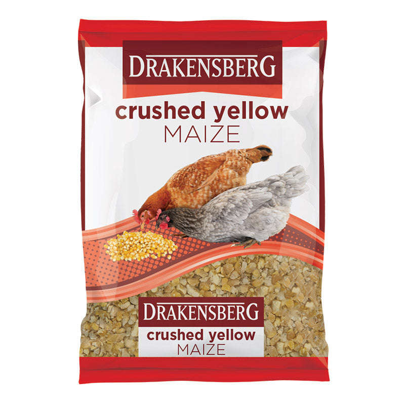 Drakensberg Red Bag Maize Crushed 5 Kg