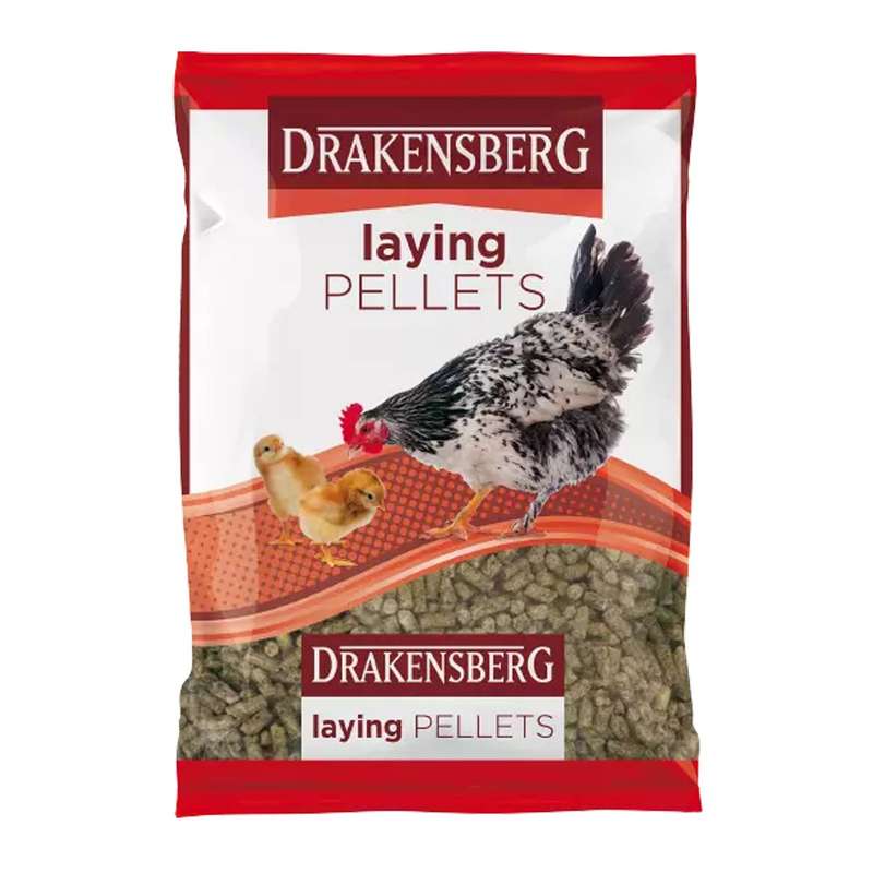 Drakensberg Red Bag Pellets Laying 1 Kg