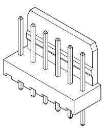 Header Str 3 W 2.54 6410 03 A 6410 03 A / 22 27 2031