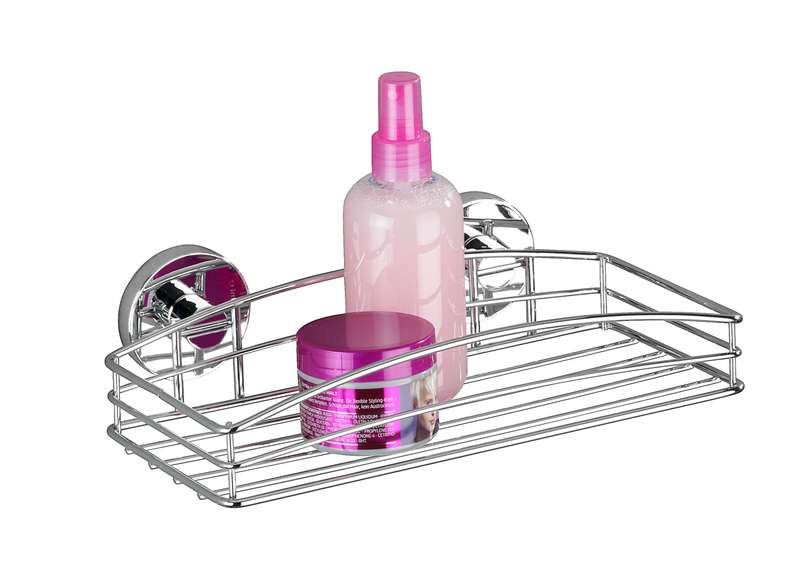 Vacuum Loc Wall Shelf No Drilling Required