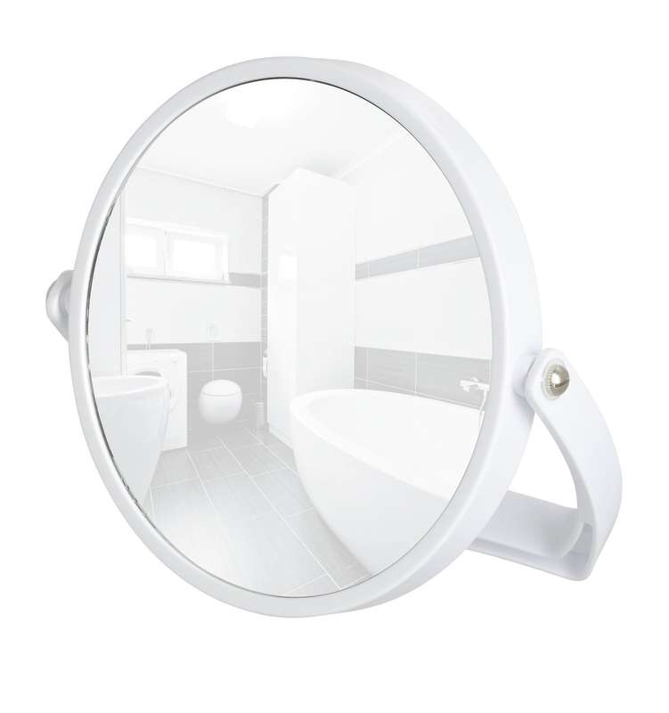 Cosmetic Mirror Noale Model White