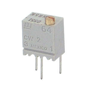Trimpot T Adj V Mnt 12 T 5 K 64 W R5 K