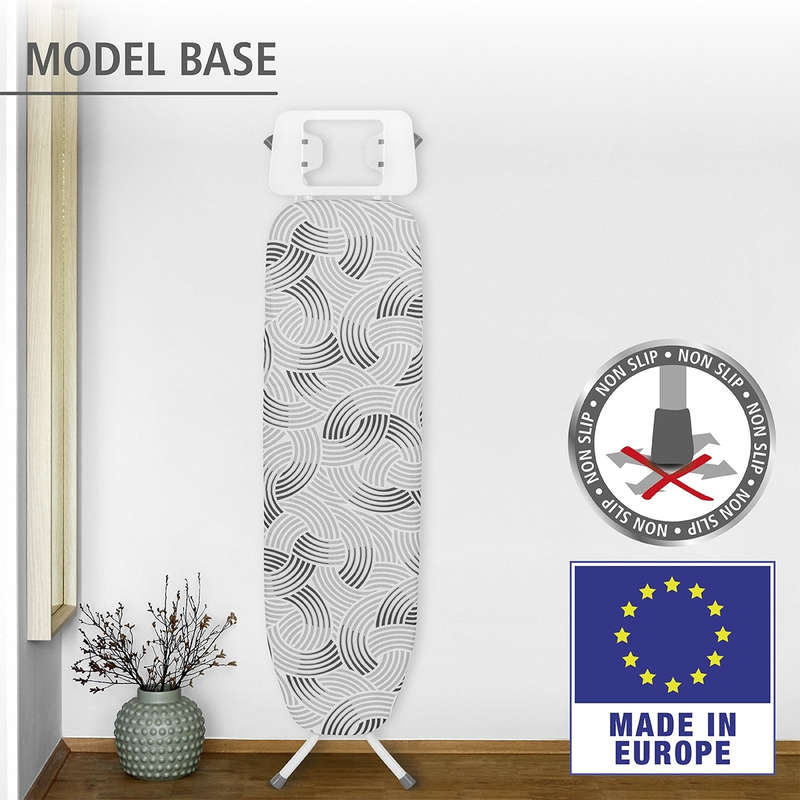 Wenko Ironing Board - Base Range - White - 110X30Cm