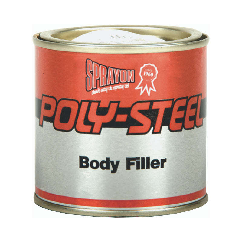 Sprayon Poly Steel Body Filler 250 G