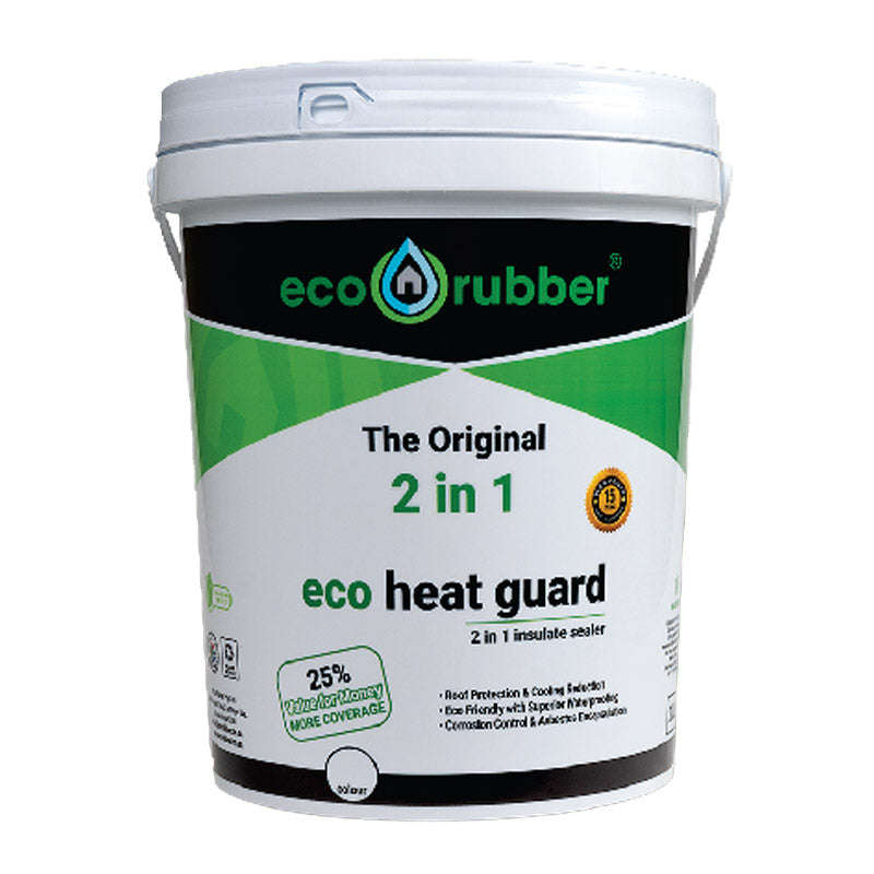 Eco Rubber Eco Heat Guard White 20 L