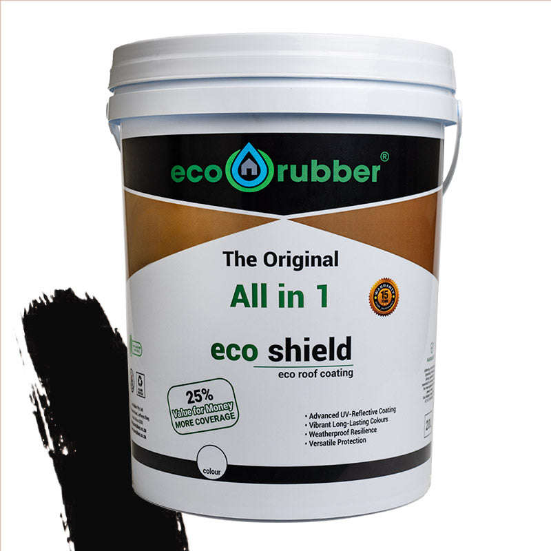 Eco Rubber All In 1 Eco Shield Black 20 L