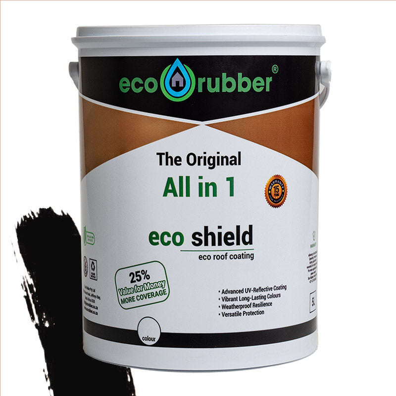 Eco Rubber All In 1 Eco Shield Black 5 L