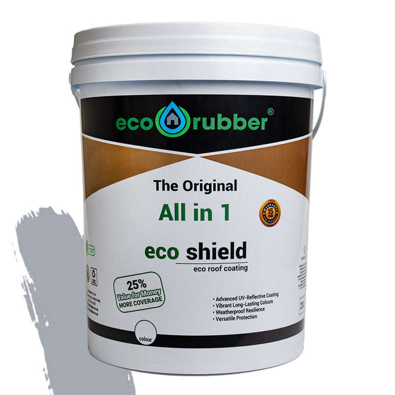 Eco Rubber All In 1 Eco Shield Light Grey 20 L