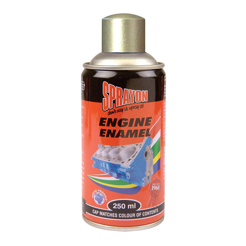 Sprayon Engine Enamel Spray White 250 Ml