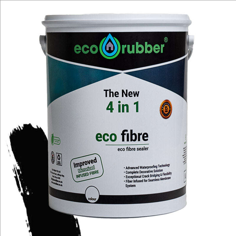 Eco Rubber 4 In 1 Eco Fibre Black 20 L