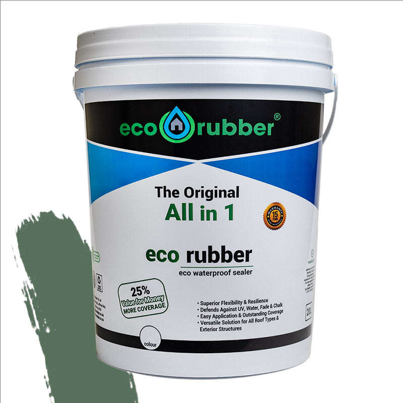 Eco Rubber All In 1 Contractors Green 20 L