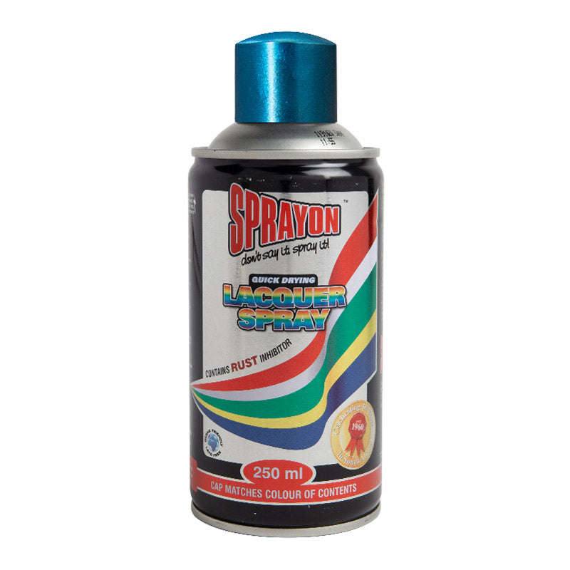 Sprayon Mettalic Spray Paint Metallic Blue 250 Ml