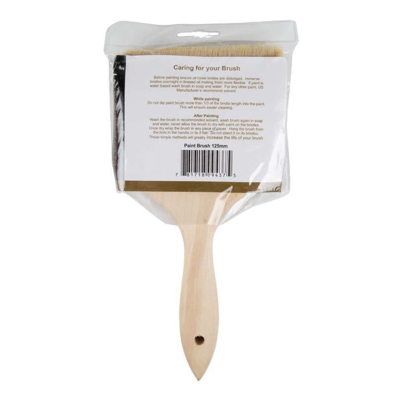 Eco Rubber Paint Brush 125 Mm