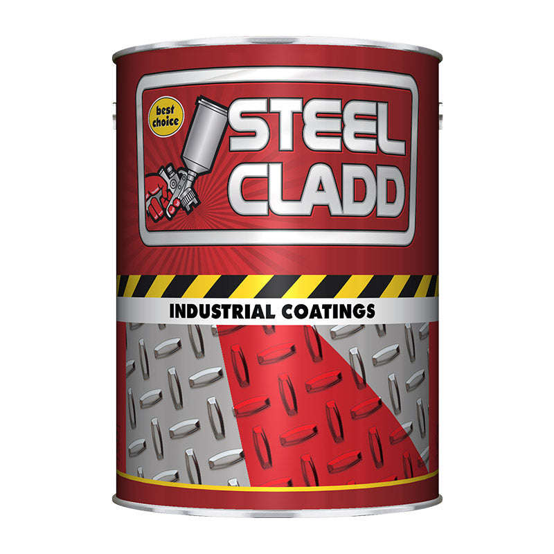 Steel Cladd Enamel Brilliant Aluminium 1 L