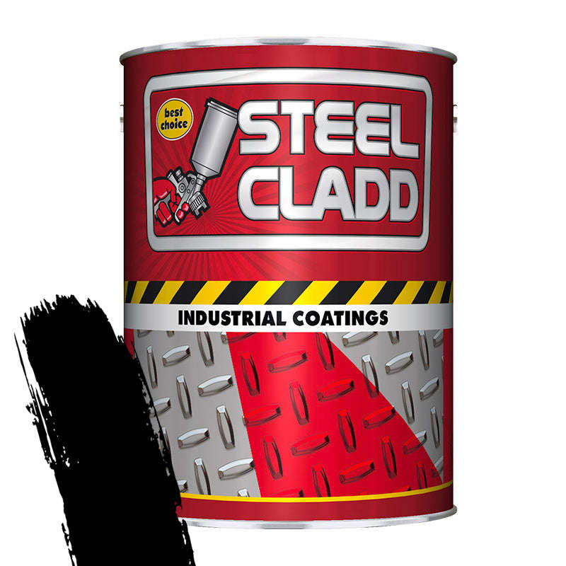 Steel Cladd Roadmarking Black 20 L