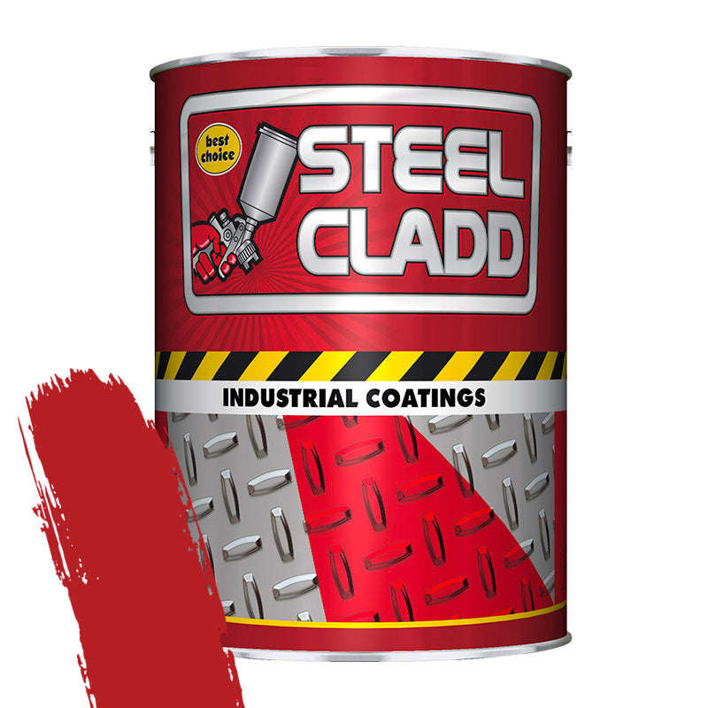 Steel Cladd Roadmarking Red 20 L