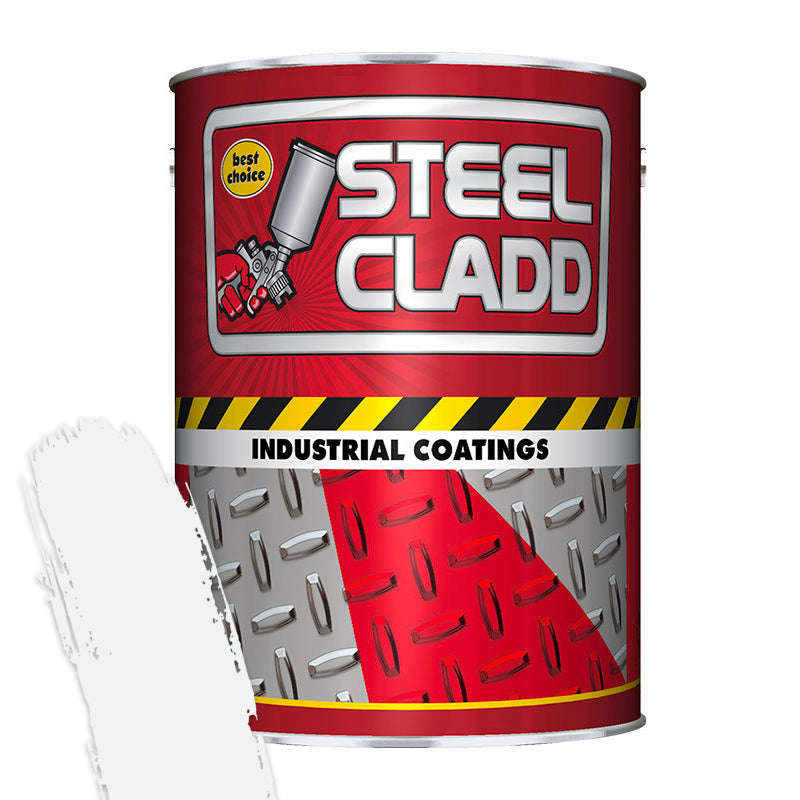 Steel Cladd Roadmarking White 1 L