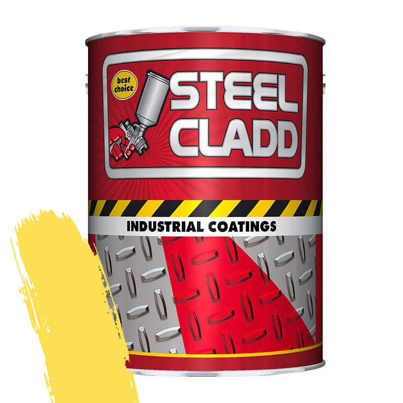 Steel Cladd Roadmarking Yellow 1 L