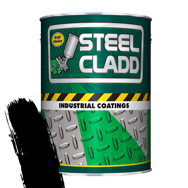 Steel Cladd Quick Dry Primer Black 5 L