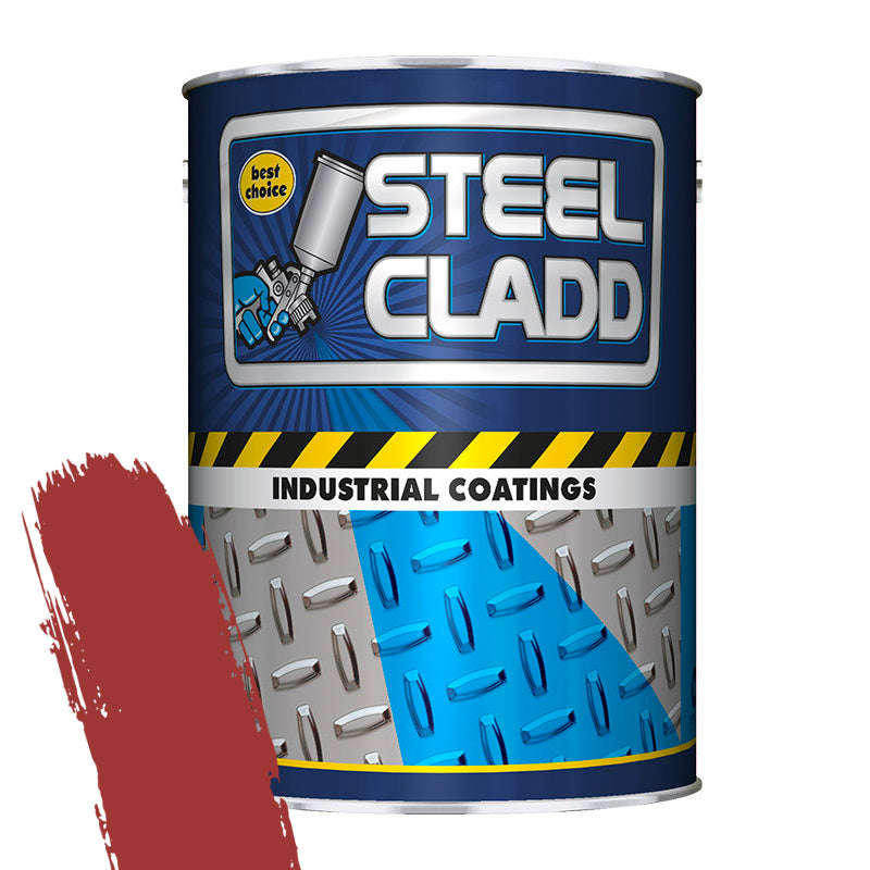Steel Cladd Quick Dry Enamel Fiat Terracotta 5 L