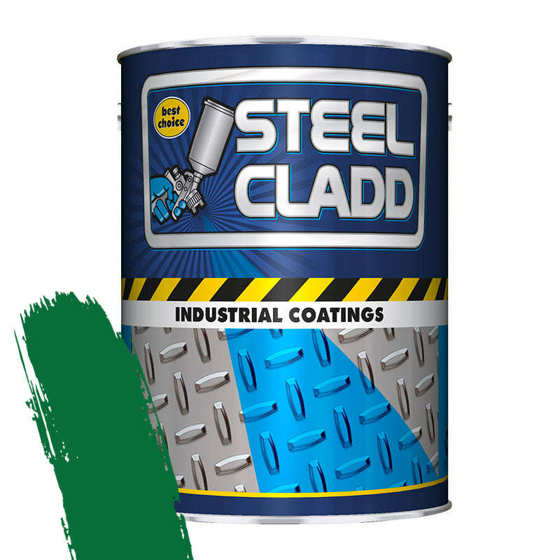 Steel Cladd Quick Dry Enamel Jd Green 1 L