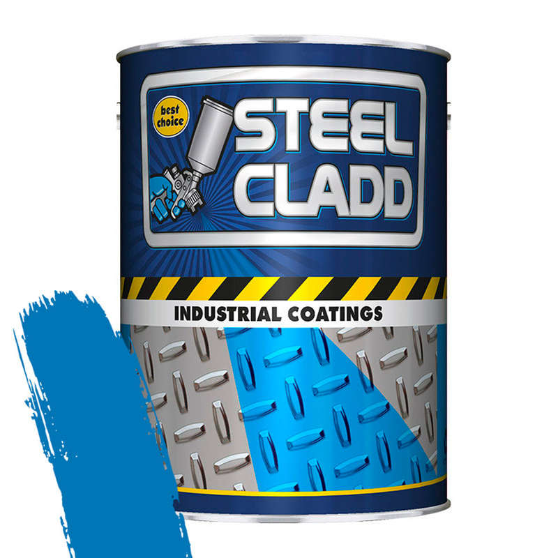 Steel Cladd Quick Dry Enamel Ford Blue 1 L