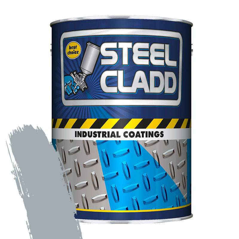 Steel Cladd Quick Dry Enamel Ford Grey 1 L