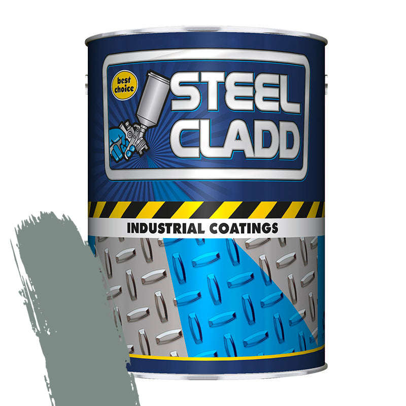 Steel Cladd Quick Dry Enamel Mf Grey 5 L