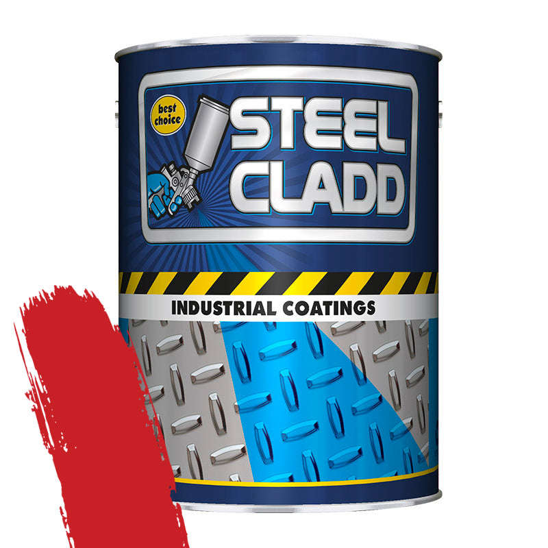 Steel Cladd Quick Dry Enamel Mf Red 1 L