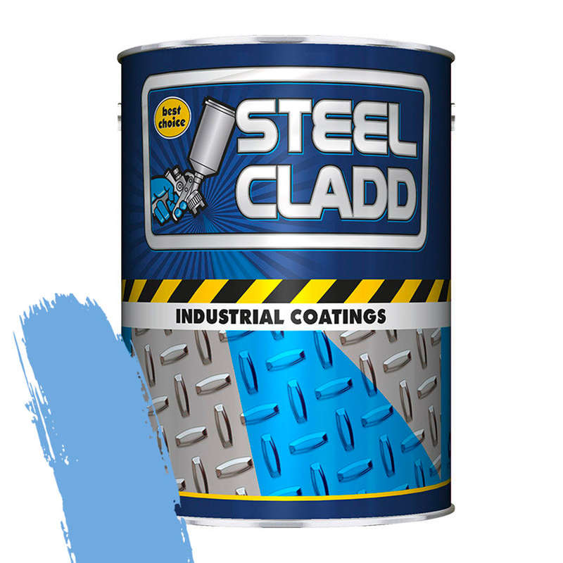 Steel Cladd Quick Dry Enamel Landini Blue 1 L