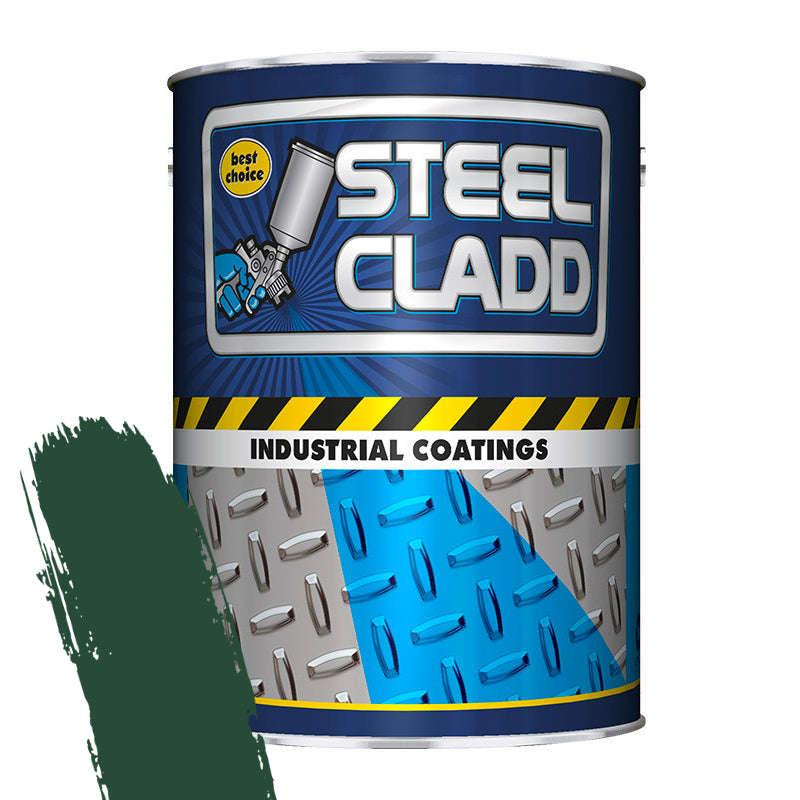 Steel Cladd Quick Dry Enamel Shearer Green 5 L