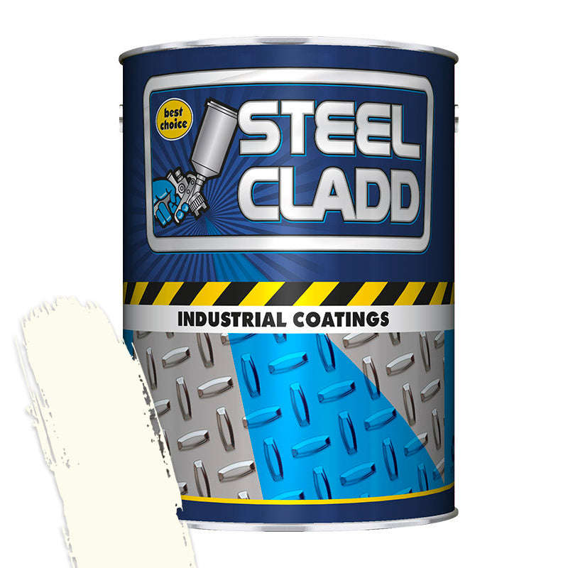 Steel Cladd Quick Dry Enamel Fiat Off White 1 L