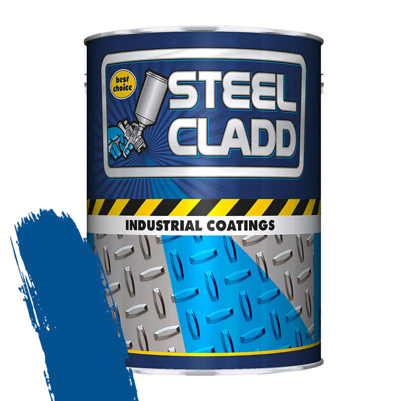 Steel Cladd Quick Dry Enamel Fiat Blue 1 L
