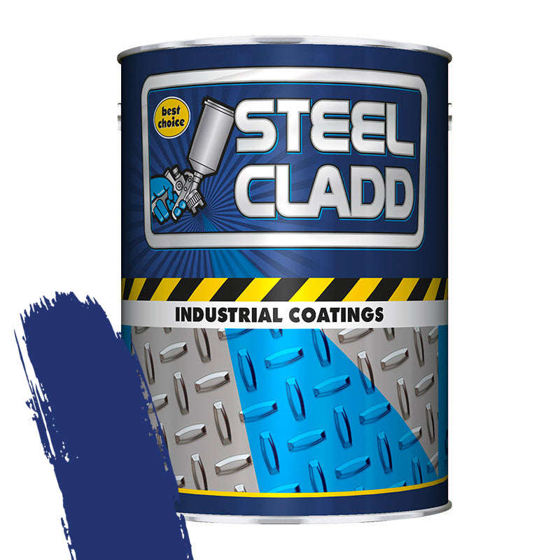 Steel Cladd Quick Dry Enamel New Holland Blue 1 L
