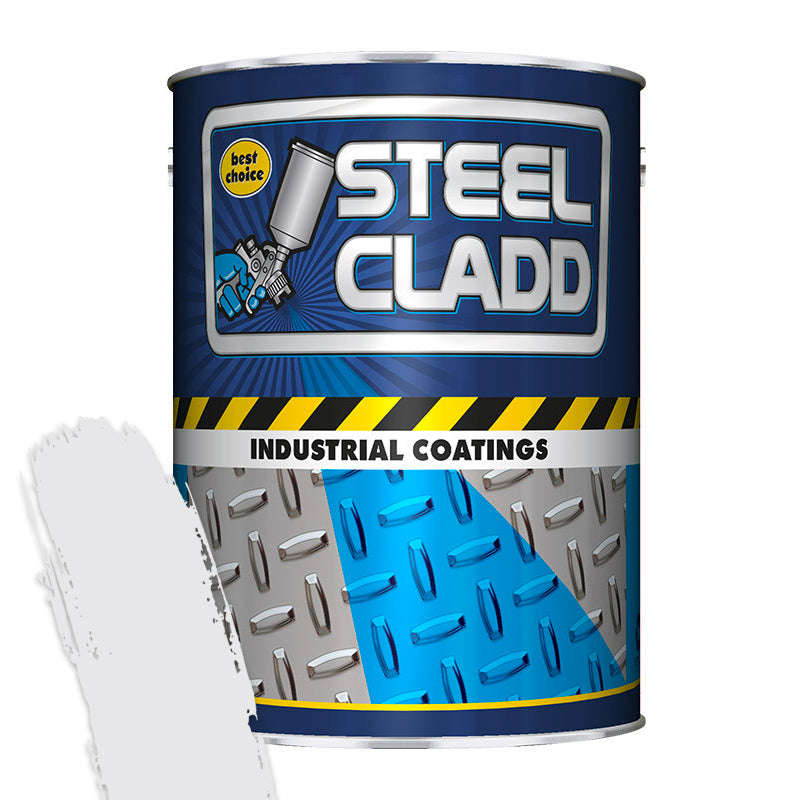 Steel Cladd Quick Dry Enamel Silver 5 L