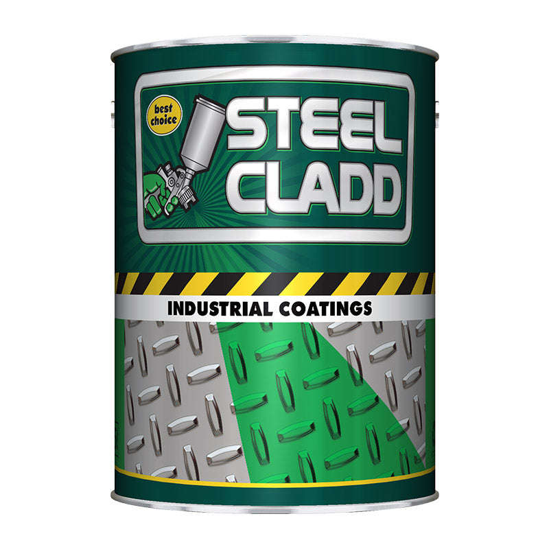 Steel Cladd Quick Dry Enamel Lister Green 1 L