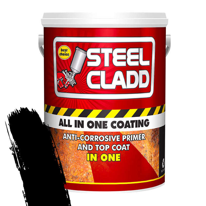 Steel Cladd All In One Water Based Black 20 L