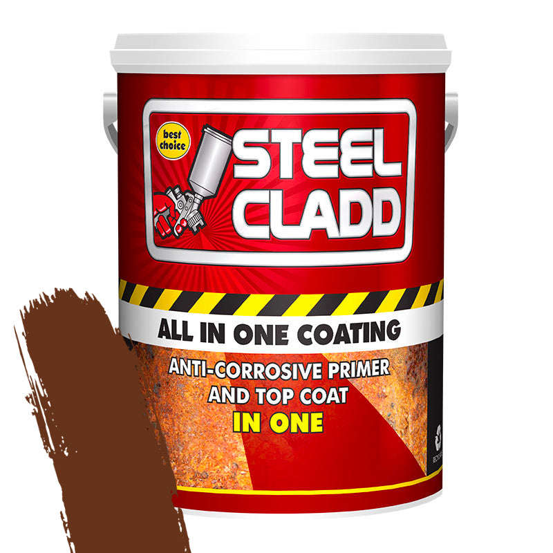 Steel Cladd All In One Water Based Brown 20 L