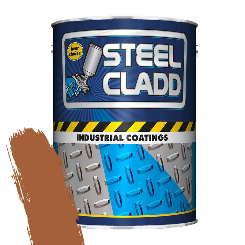 Steel Cladd Quick Dry Enamel Bronze 5 L