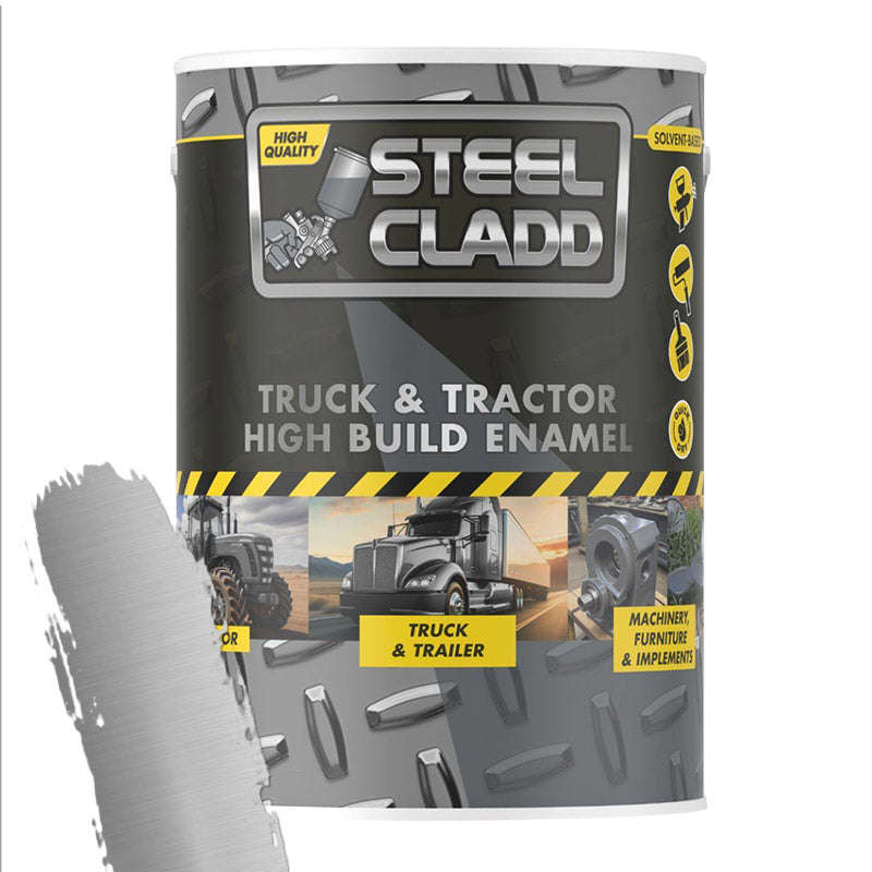 Steel Cladd Truck N Tractor Enamel Bright Alum 5 L