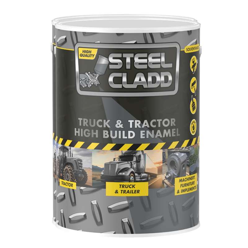 Steel Cladd Truck N Tractor Ena John Deere Yell 5 L