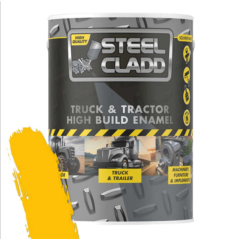 Steel Cladd Truck N Tractor Ena John Deere Yell 5 L
