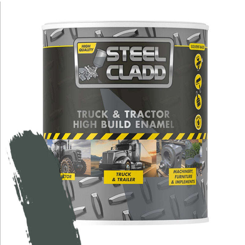 Steel Cladd Truck And Tractor Enamel Mf Grey 1 L