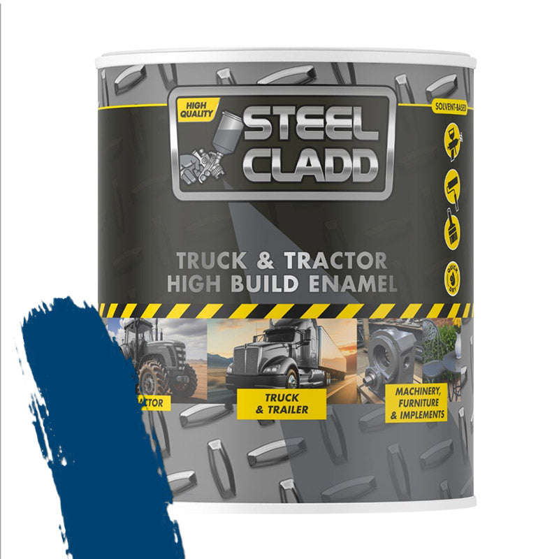 Steel Cladd Truck N Tractor Ena New Holland Blu 1 L